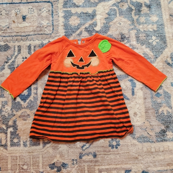 Girls jack-o-lantern dress - Picture 1 of 4